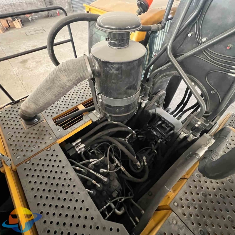 VOLVO EC480 90% New Used Crawler Excavator For Sale Strong And Durable For Heavy Work