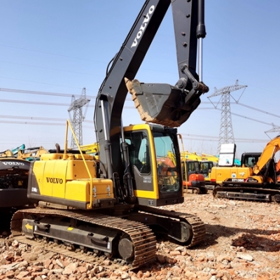 Used Volvo EC140BLC excavator best price