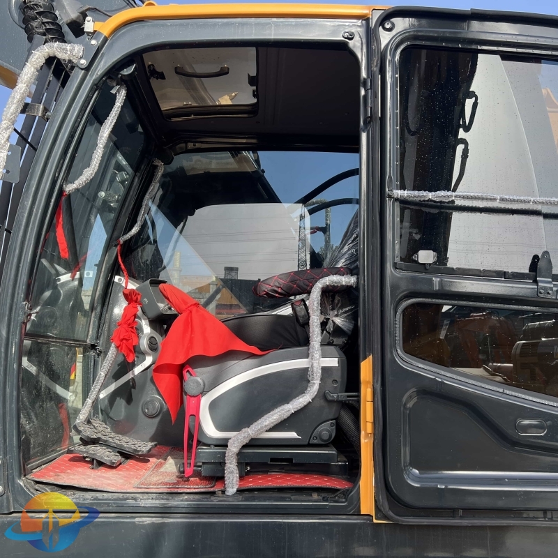 Korea original second-hand Hyundai 220-9s excavator engine durability excellent performance second-hand excavator special price