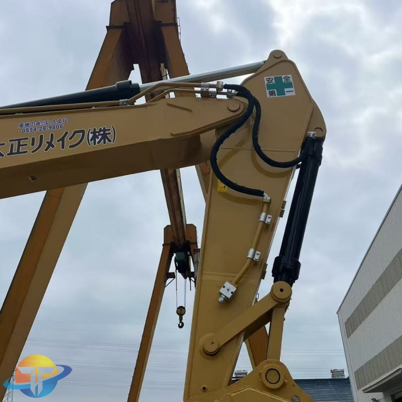 Second hand original Caterpillar CAT340D2L excavator crawler machine super fuel efficient cheap for sale