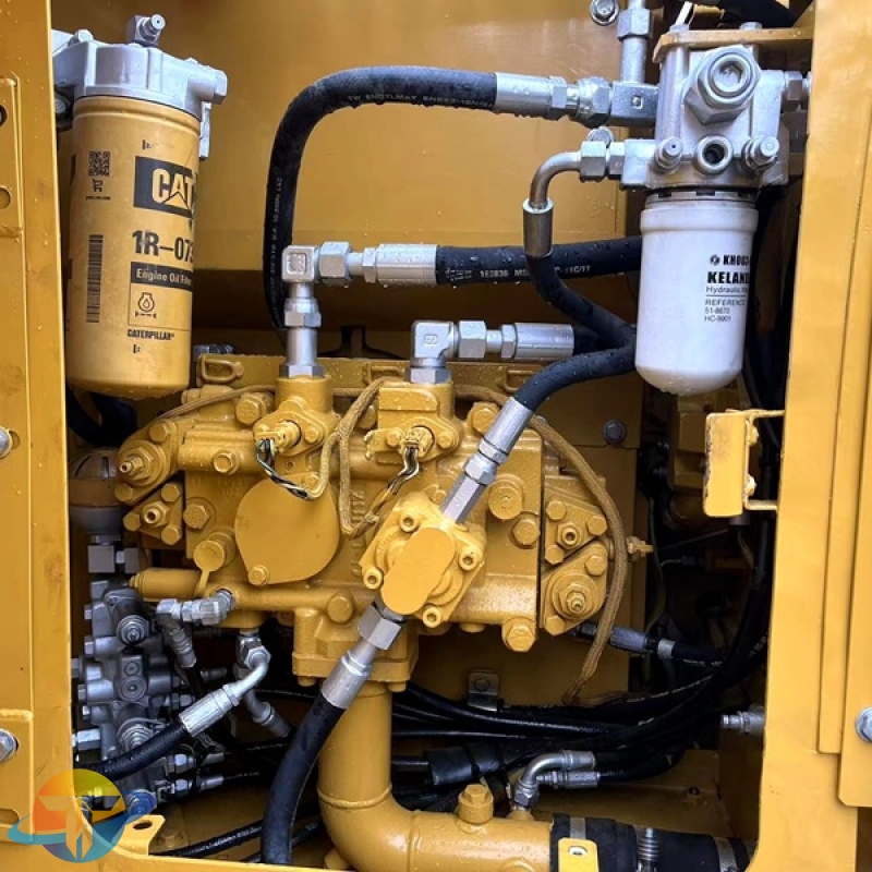 Caterpillar CAT313 excavator used excavator with good performance and cheap price for sale