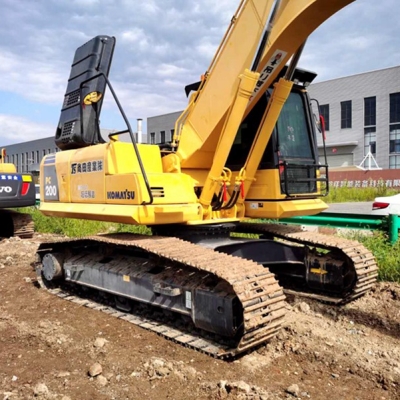 Used Komatsu PC200-8 excavator crawler excavator for sale at low price