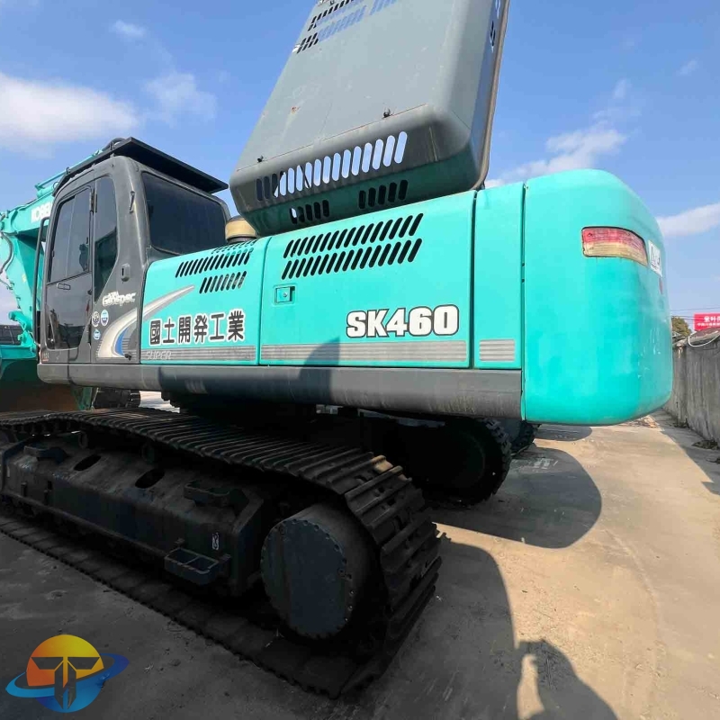 High quality second-hand Kobelco SK460-8 large crawler backhoe excavator for sale at low price, excellent quality and perfect performance