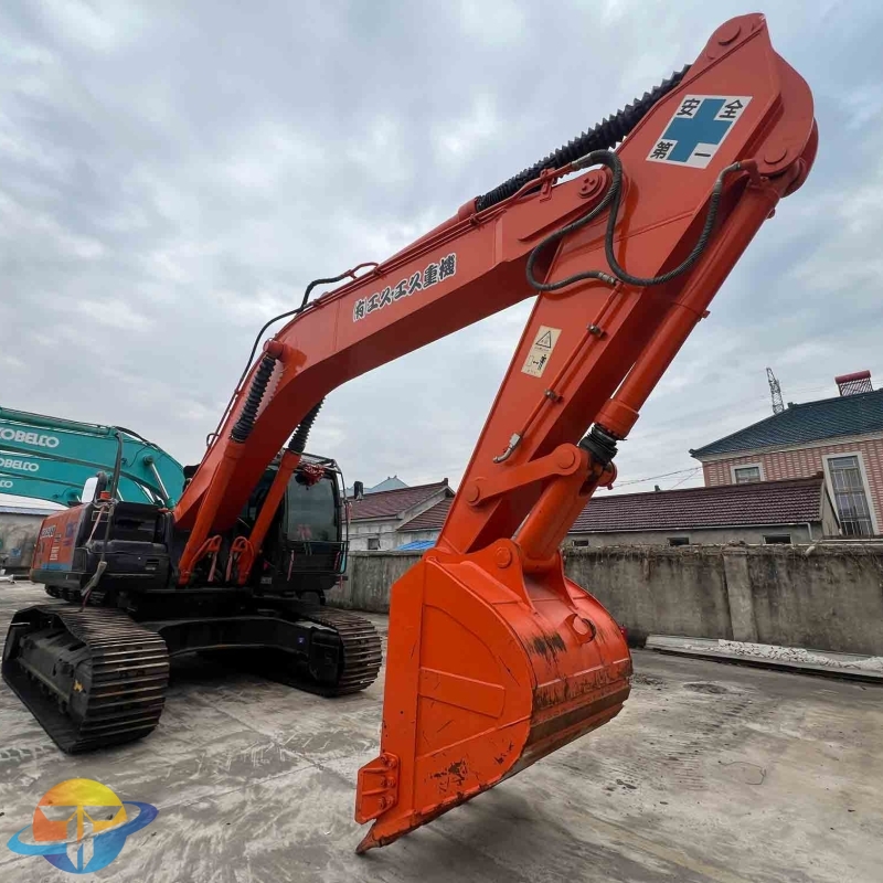 Used excavator Hitachi ZX350K-3 excavator hydraulic excavator for sale at low price