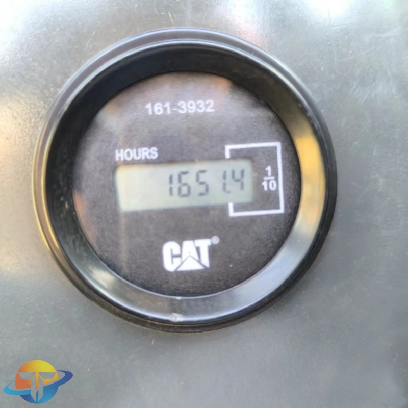 Used Caterpillar CAT323D2L excavator with core engine for sale cheap