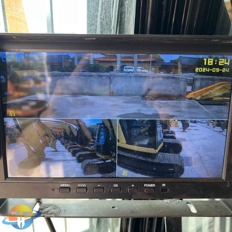 20 ton medium excavator used Caterpillar CAT320D2L excavator high quality direct sales