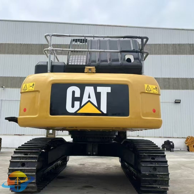 Second hand original Caterpillar CAT340D2L excavator crawler machine super fuel efficient cheap for sale