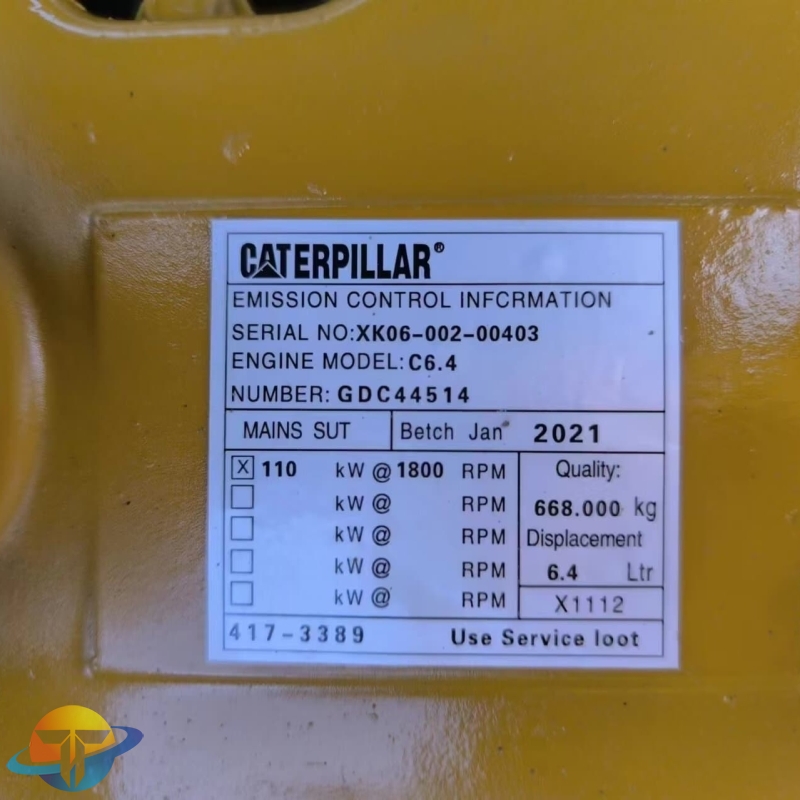 High quality second-hand excavator Caterpillar CAT320D2L excavator cheap and easy to operate