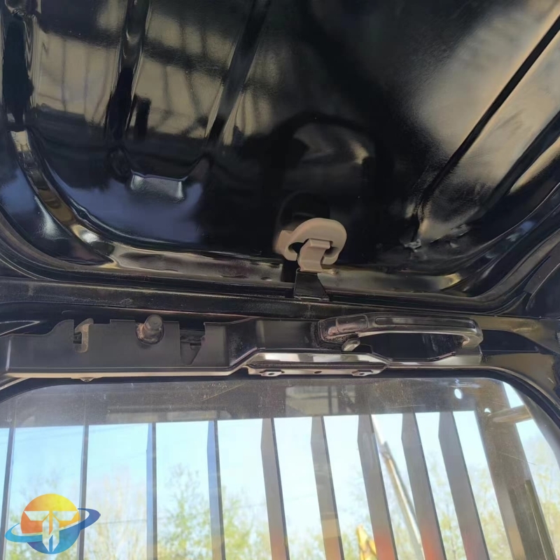 Used Caterpillar CAT323D2L excavator with core engine for sale cheap