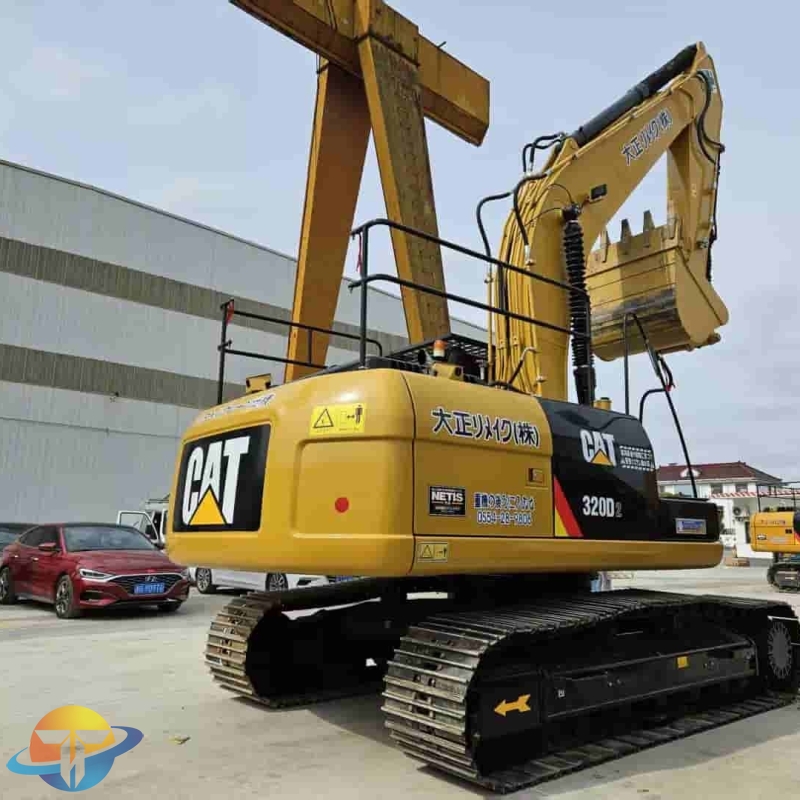 Hot sale original used Caterpillar CAT320D2 excavator in good condition, low working hours and low price