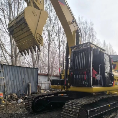 Used high quality Caterpillar CAT323D2L excavator most popular machines for sale at low prices