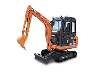 The TT6020 mini excavator with YANMAR powerful engine, easy to operate for sale