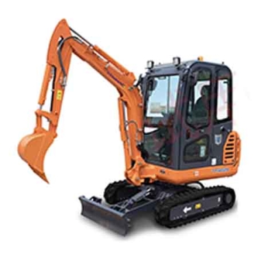 The TT6020 mini excavator with YANMAR powerful engine, easy to operate for sale