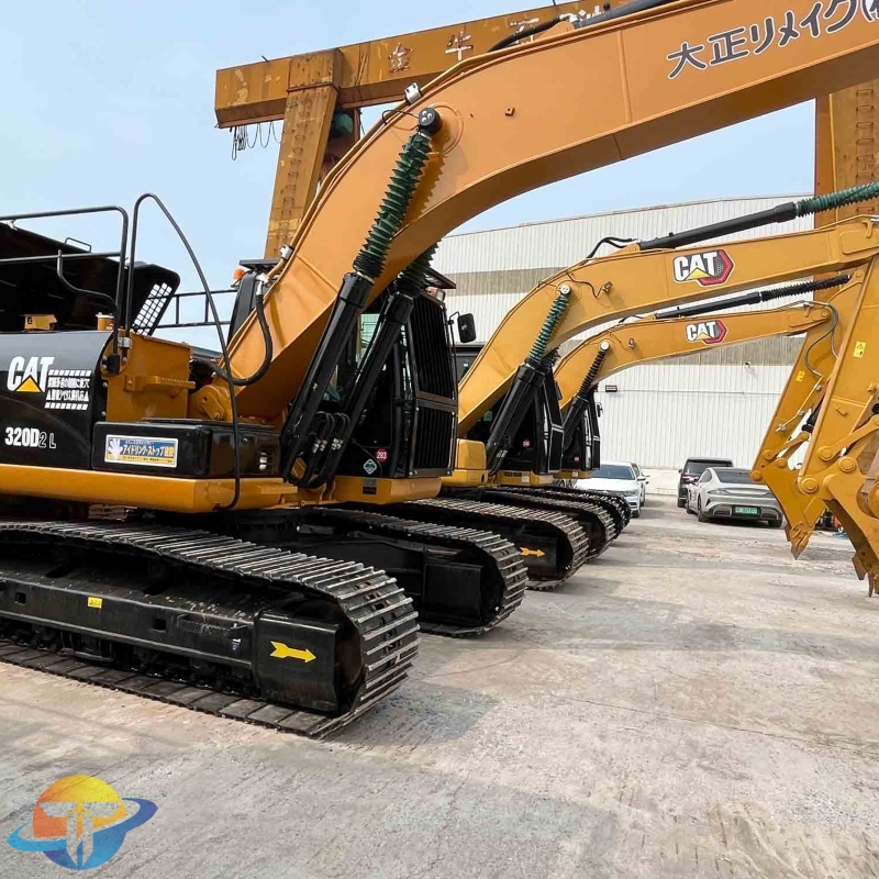 Hot sale Caterpillar 320D2L excavator imported high-performance second-hand excavator at a low price