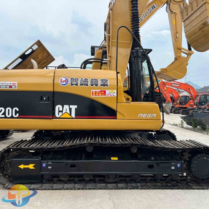 High quality hot selling 20 tons Caterpillar CAT320C excavator second hand excavator for sale at a low price