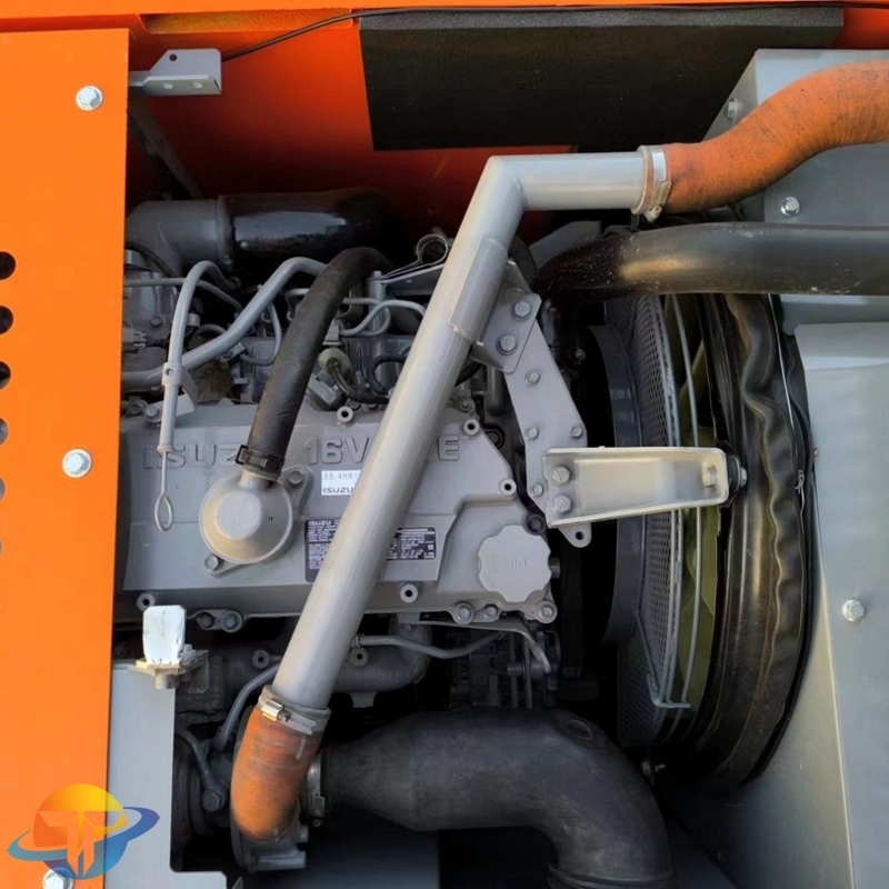 Japanese original second-hand Hitachi ZX200 excavator cheap price