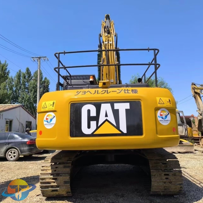 High quality second-hand excavator Caterpillar CAT320D2L excavator cheap and easy to operate