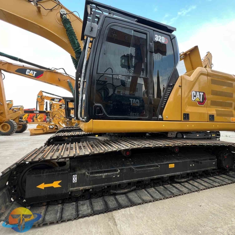 High configuration CAT320 original Caterpillar second-hand excavator for sale at a low price