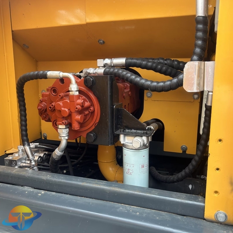 Best quality used Hyundai 220LC-9C excavator cheap price in good condition