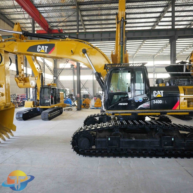 Large construction machinery Caterpillar CAT340D2L excavator second-hand excavator for sale at a low price with good after-sales service