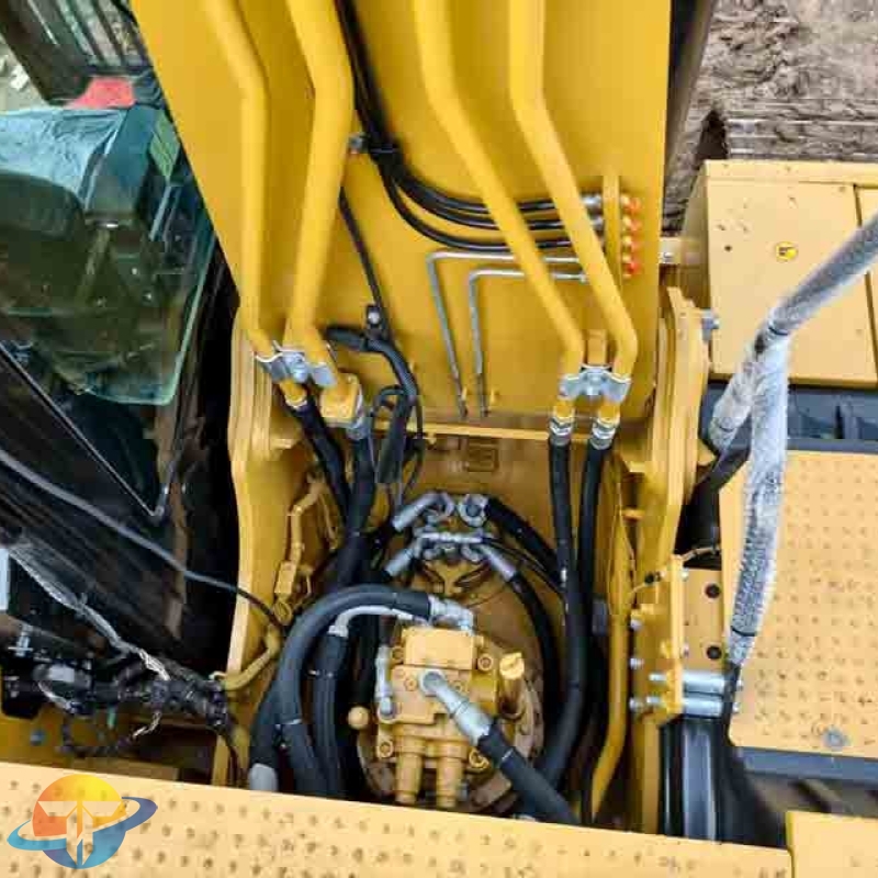 Used Caterpillar CAT320GC excavator, earthmoving machinery, in excellent condition, powerful, professionally repaired, and available for sale