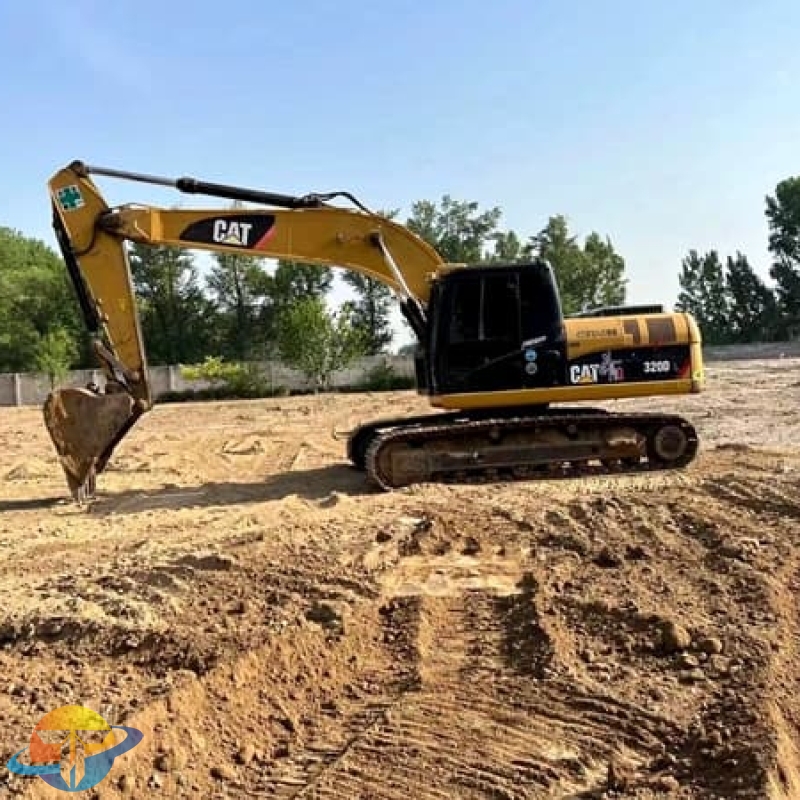 Used Caterpillar CAT320DL excavator medium excavator for sale at low price