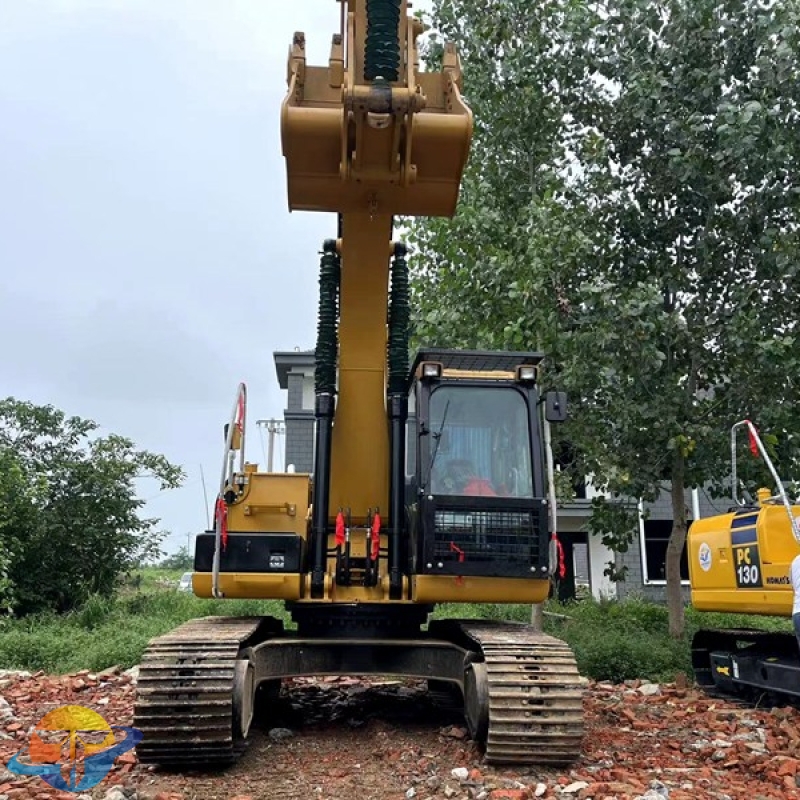 Caterpillar CAT3202L excavator machine for sale high quality guaranteed good after-sales