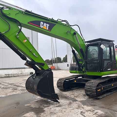 The Caterpillar CAT320C excavator is a classic flagship model with powerful performance.