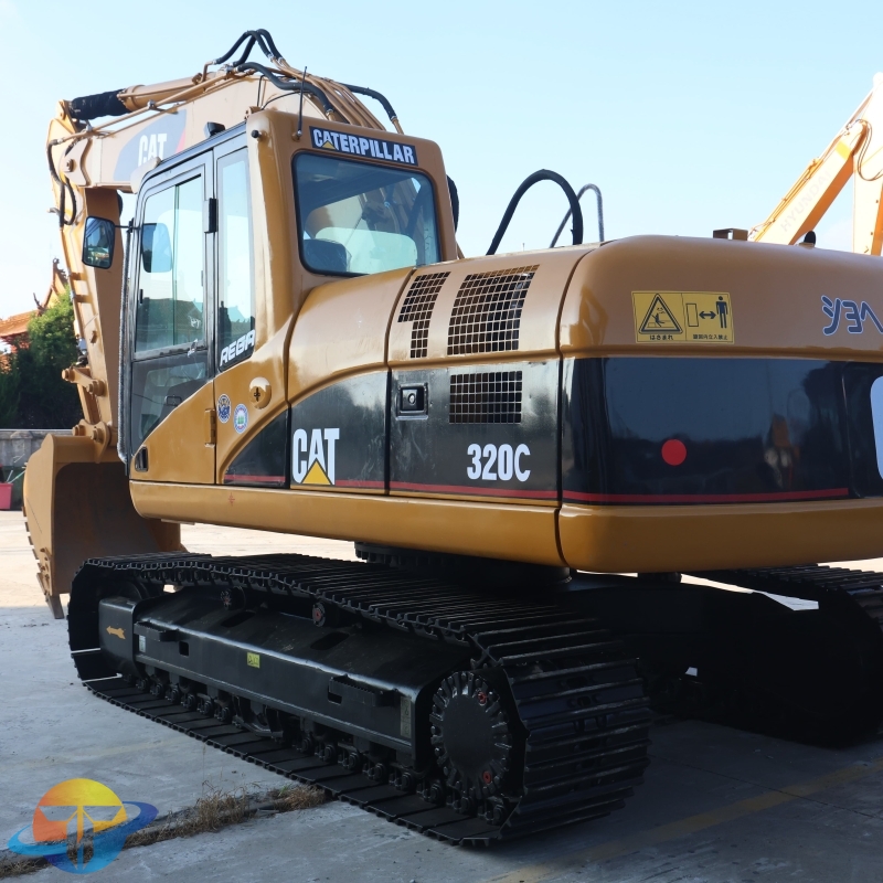 Used Caterpillar 320C excavator for sale at low prices and with high quality guaranteed