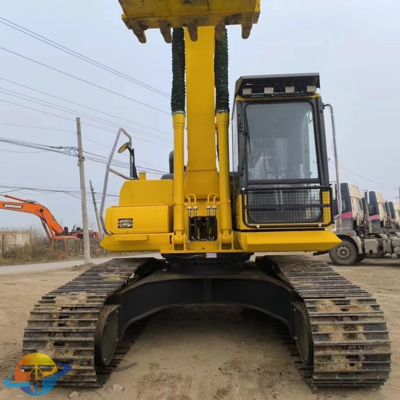 Used heavy equipment Komatsu PC210--8N1 excavator crawler excavator cheap for sale