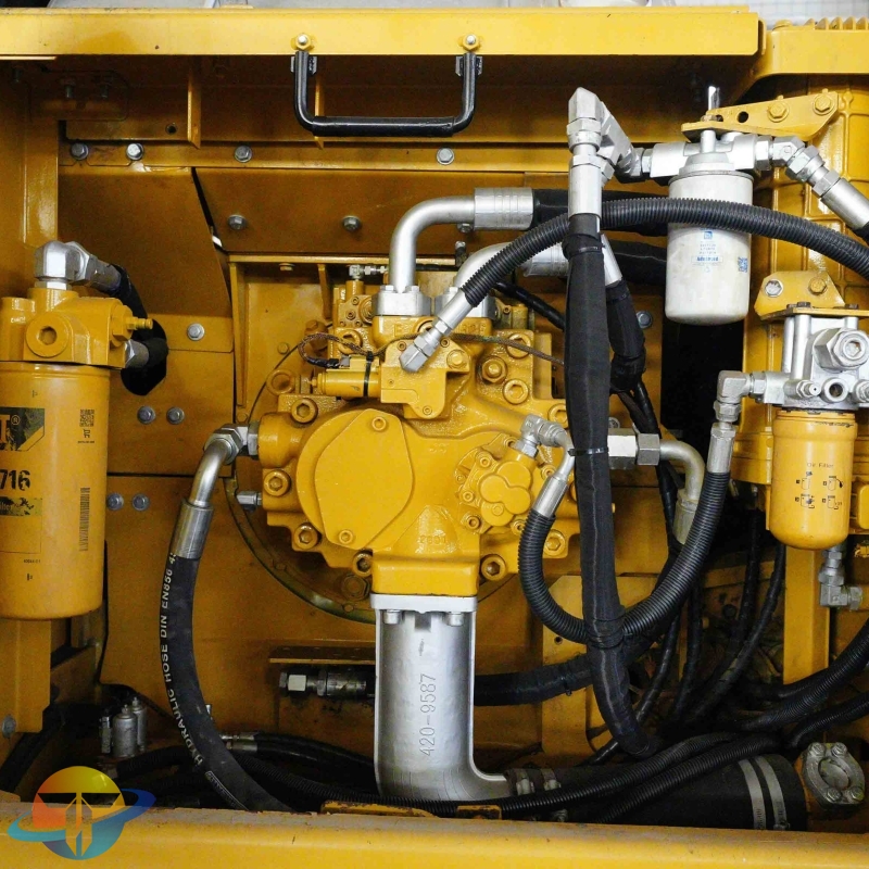 Large construction machinery Caterpillar CAT340D2L excavator second-hand excavator for sale at a low price with good after-sales service