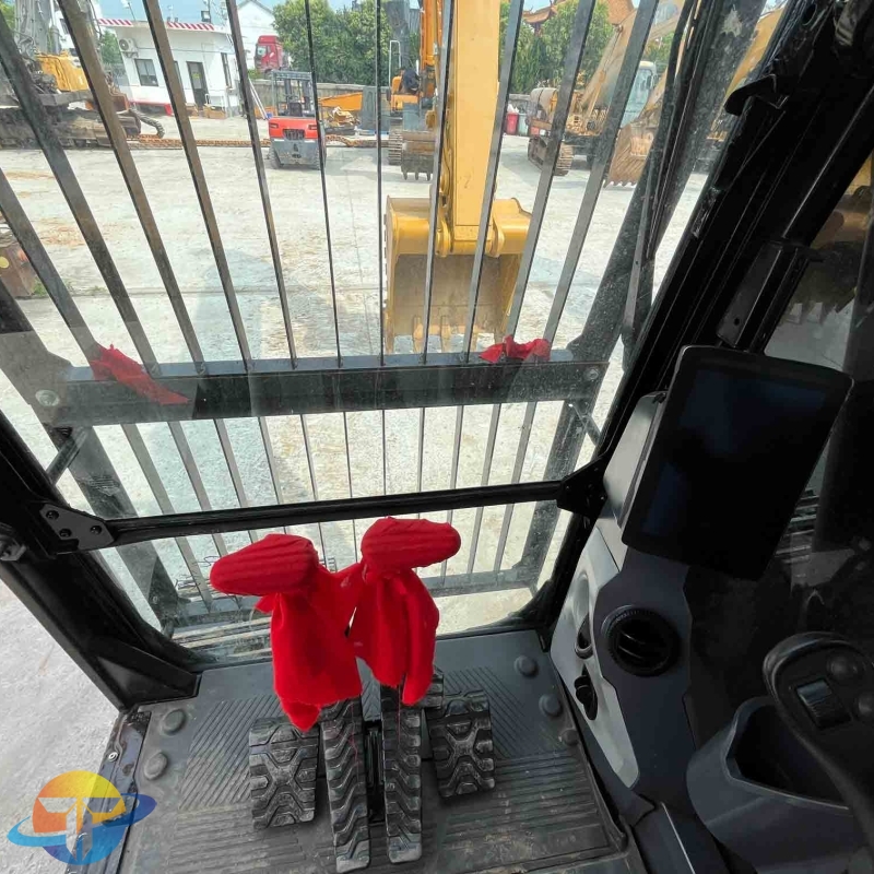 Hot sale Caterpillar 323 excavator high quality brand medium excavator low cost good quality