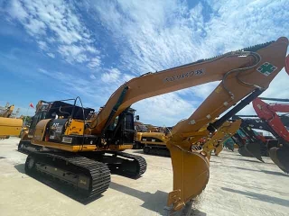 Original Caterpillar CAT320D2L excavator large second-hand construction machinery multi-purpose hydraulic excavator with high fuel efficiency and low maintenance for sale.