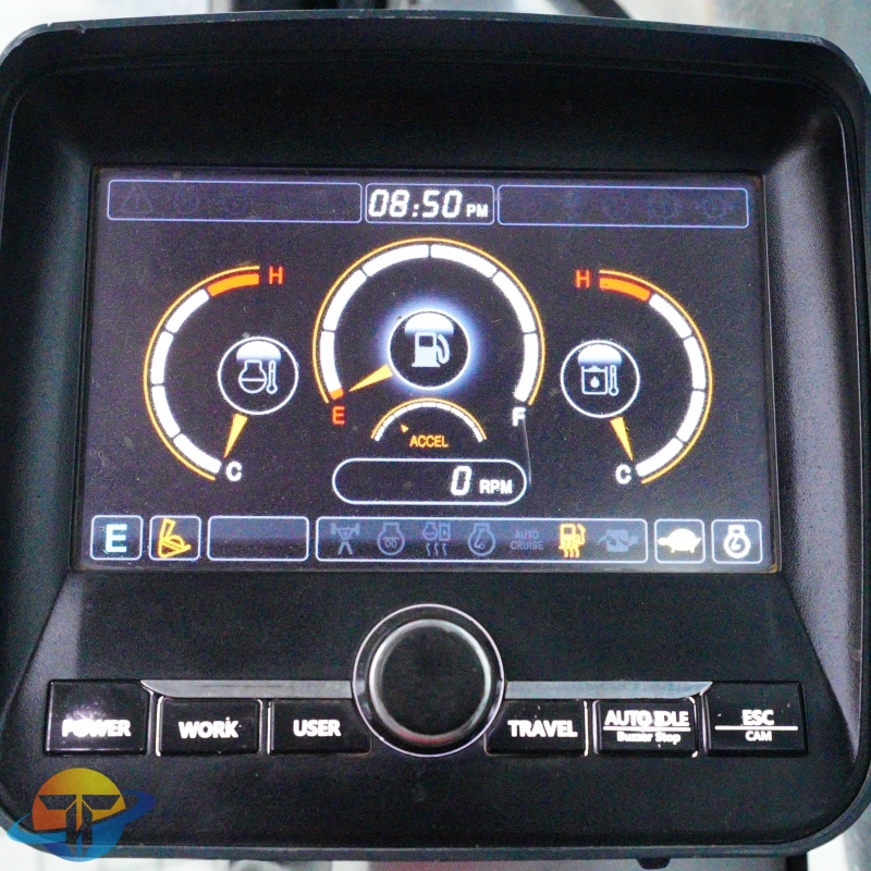 Used Hyundai 220-9s excavator crawler excavator with good performance and cheap for sale