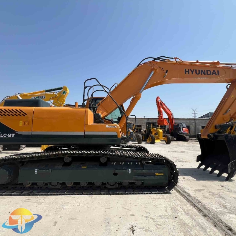Hot selling Hyundai brand Hyundai 305LC-9T excavator crawler excavator used excavator for sale