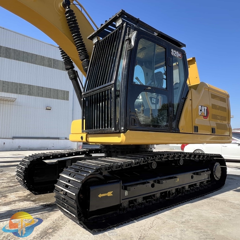 Made in Japan 100% original used Caterpillar CAT320GC excavator fast delivery for sale at low price