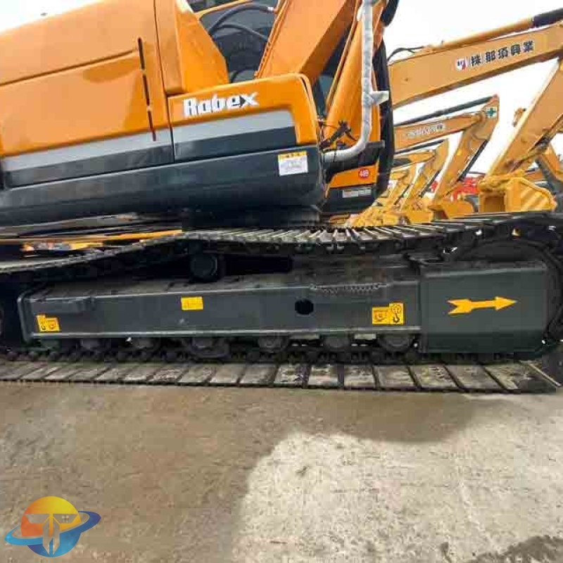 Used Hyundai 150 Crawler Excavator — Fuel-Efficient Model — In Stock and Available for Sale