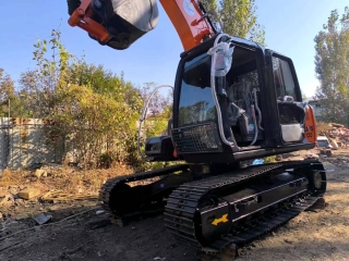 Hitachi ZX120 excavator