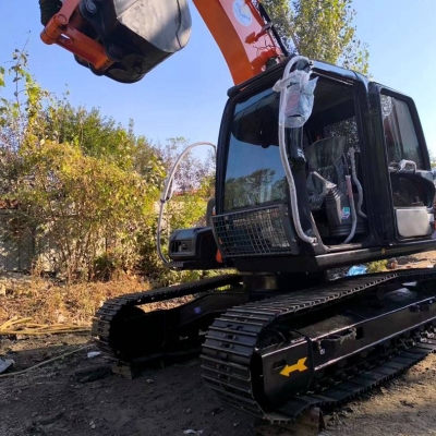 Cheap excavator Hitachi ZX120 excavator used excavator high quality for sale