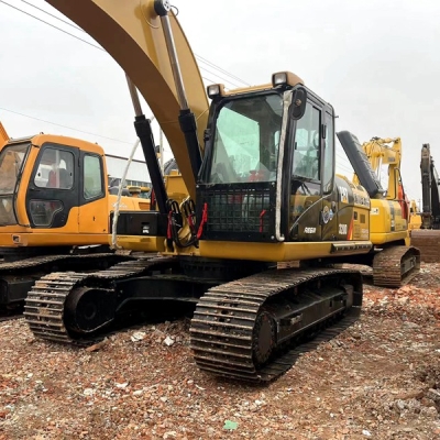 Used new arrival Caterpillar CAT320D excavator high quality low price
