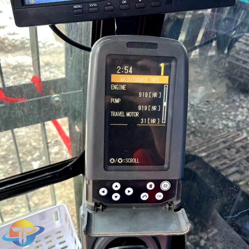 Caterpillar CAT323D2L excavator second-hand excavator with good performance and cheap price for sale