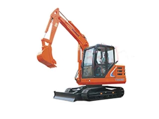 The TT6065N mini excavator with YANMAR engine, simple to operate for sale