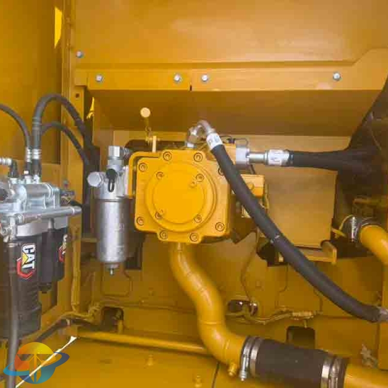 A used Caterpillar 323 tracked excavator is available for sale. It is powerful and in good condition.