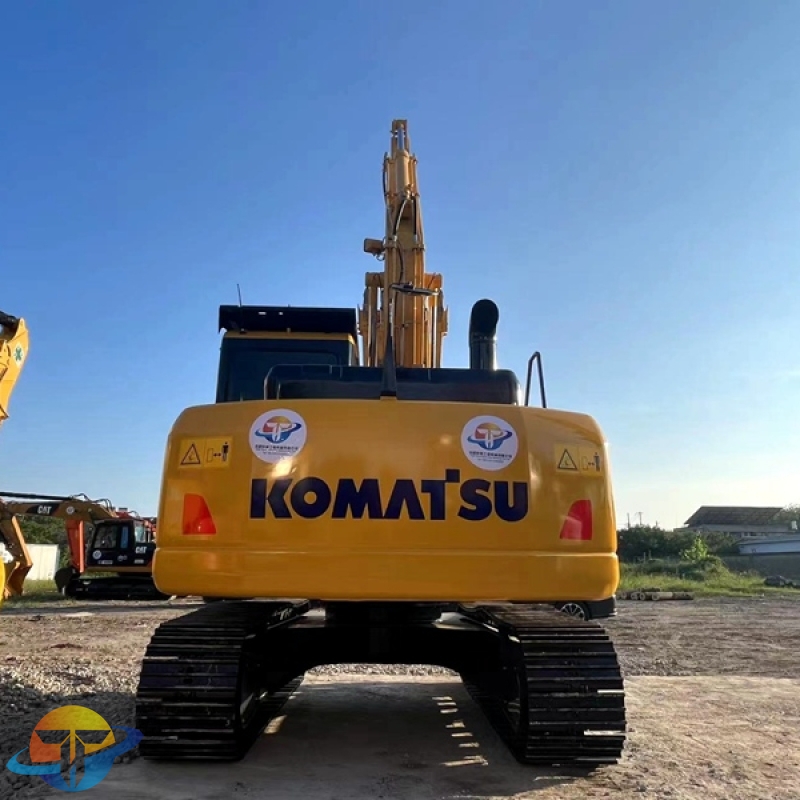 Komatsu PC130-7 excavator small excavator used construction machinery for sale