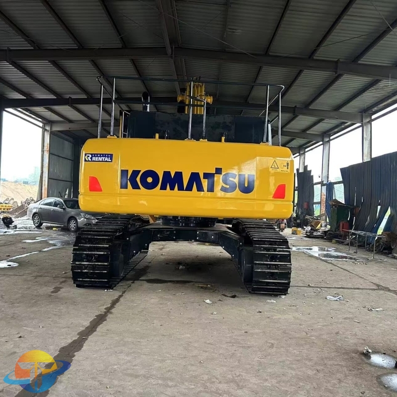 Original imported second-hand Komatsu PC450 excavator for sale with low working hours and low price