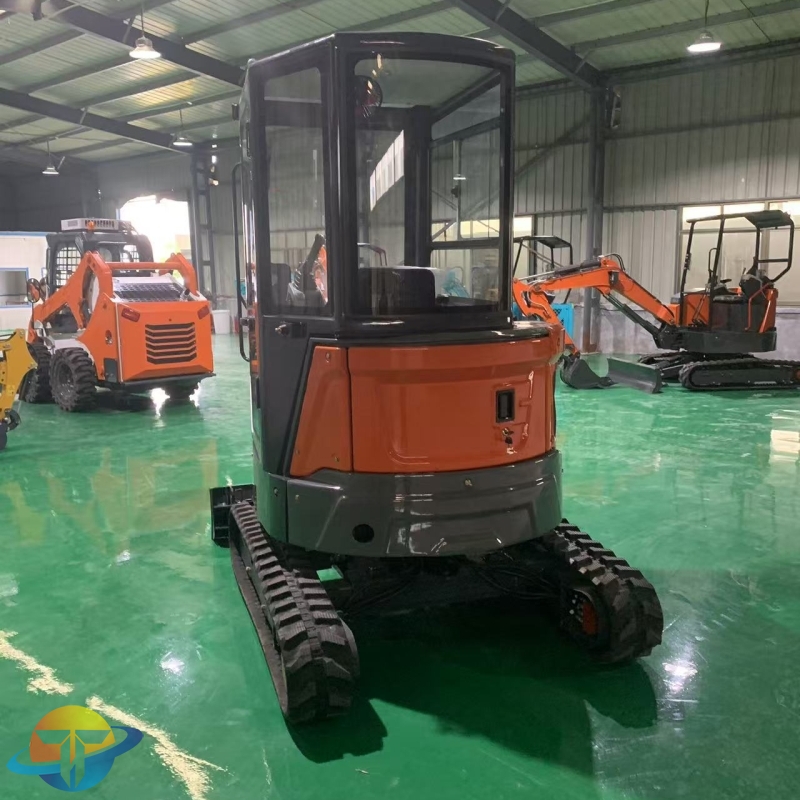 Second-hand construction machinery mini Excavator high quality for sale at a very low price