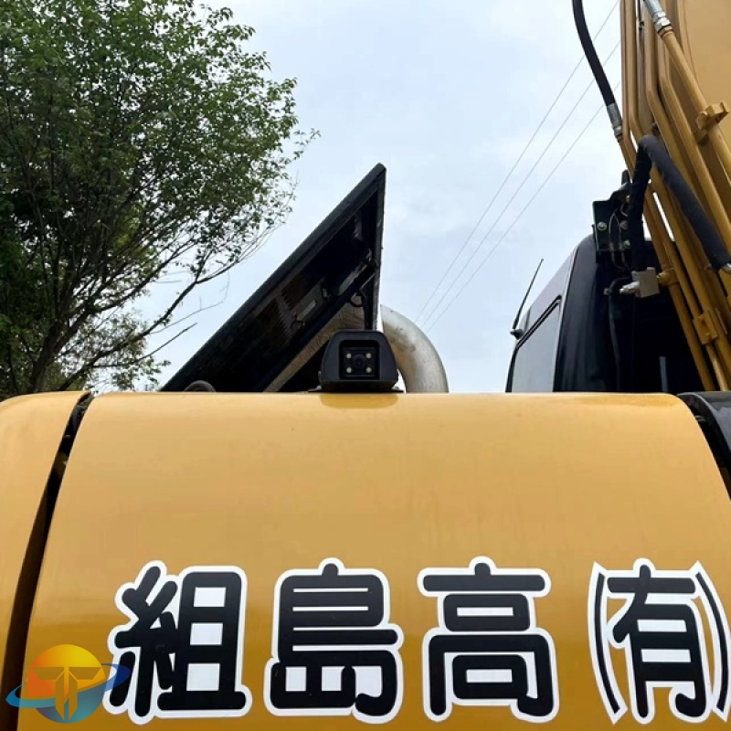 Used Caterpillar CAT313DL excavator engineering equipment high quality for sale