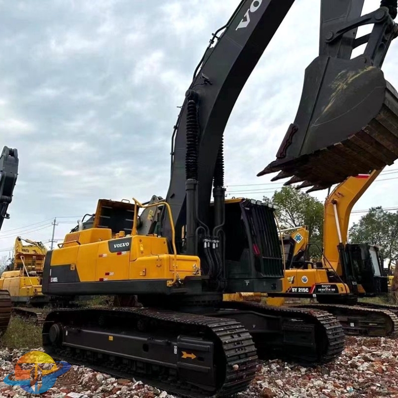 Original heavy second-hand excavator Volvo EC480DL excavator low price hot sale