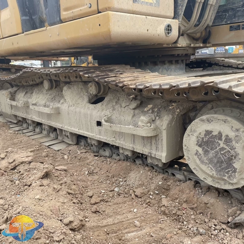 Crawler excavator used Caterpillar 320GC excavator original quality good
