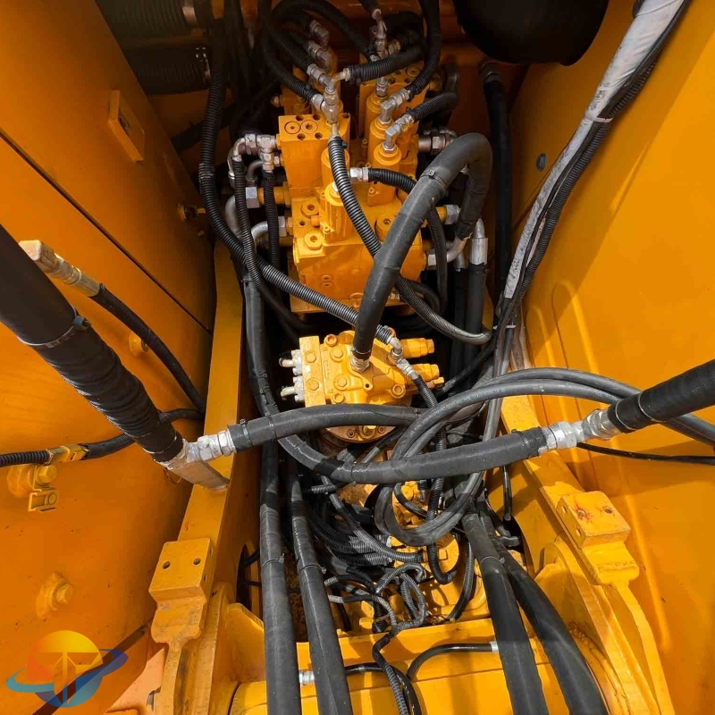 Low price Hyundai R150W-7 excavator wheel excavator second hand excavator high quality cheap price hot sale